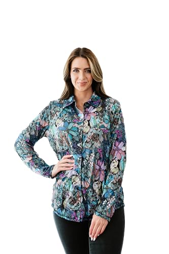 Potpourri Button-down