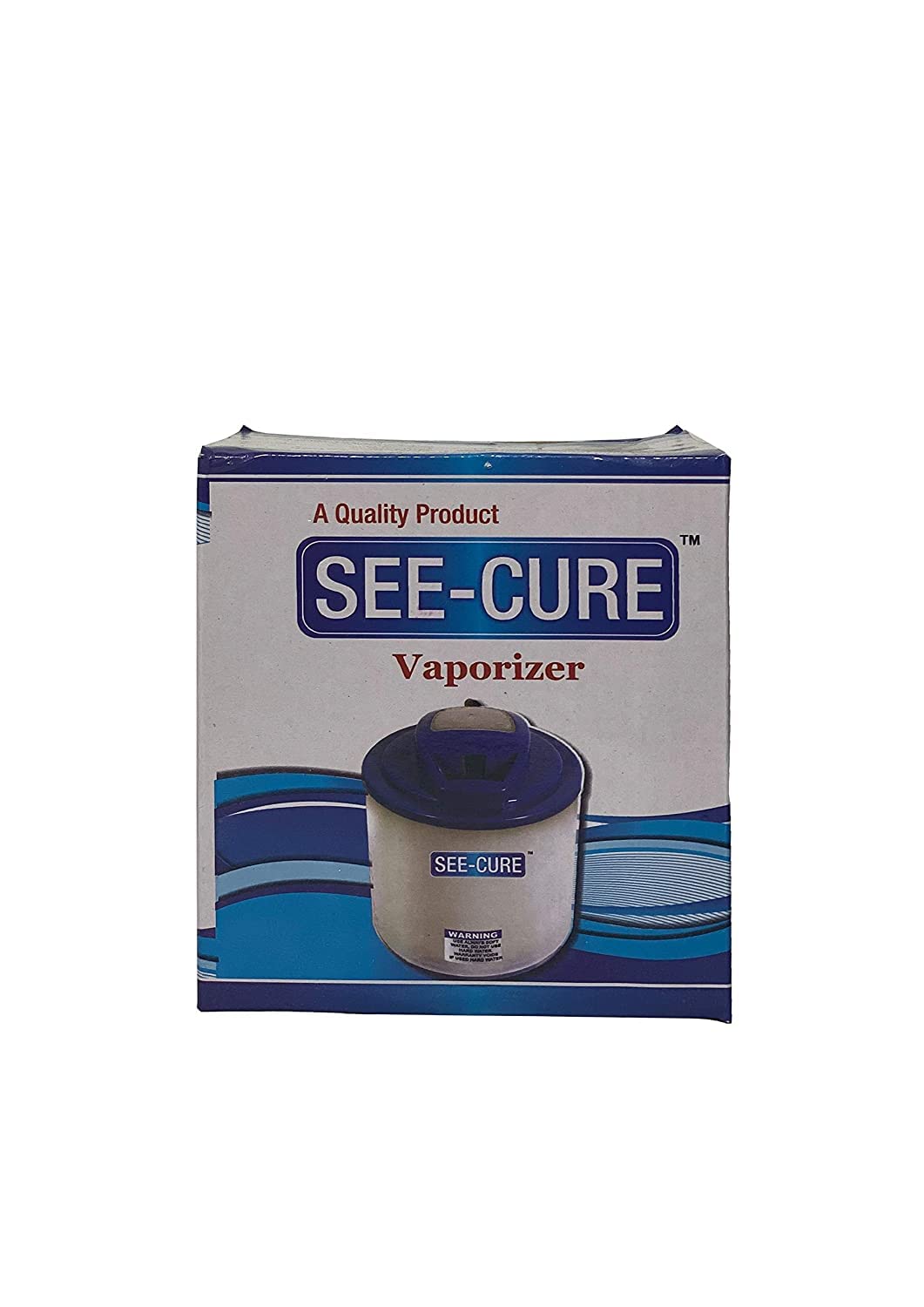 SEE-CURE Mini Facial and Nose Steamer Vaporizer - Portable Home Spa Device for Deep Cleansing & Hydration | Perfect for Skincare Routine, Sinus Relief & Relaxation