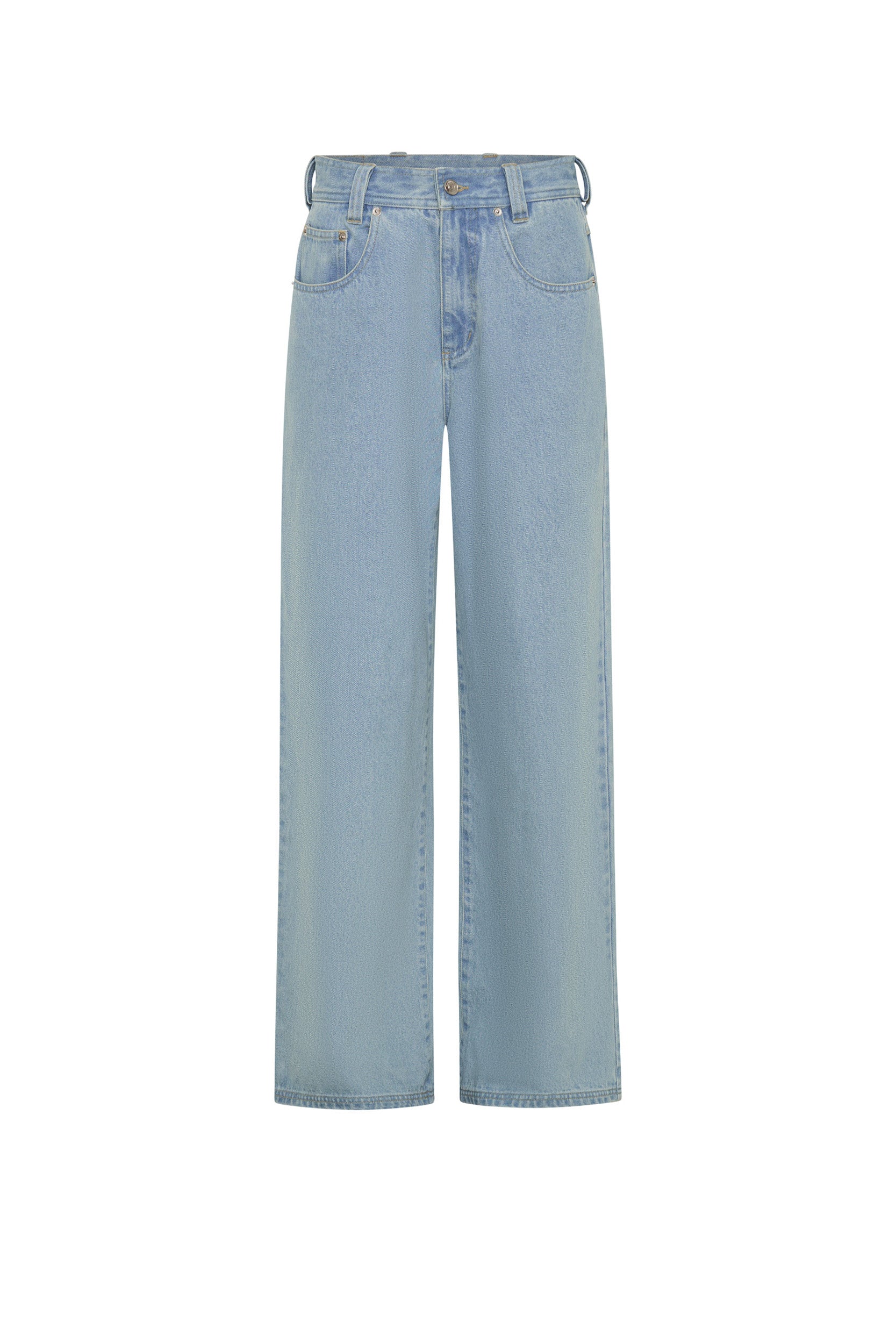 Premium Maxwell Light Blue Jeans for Men - Comfortable Slim Fit Denim Pants - Perfect for Casual Wear, Office & Outdoor Activities