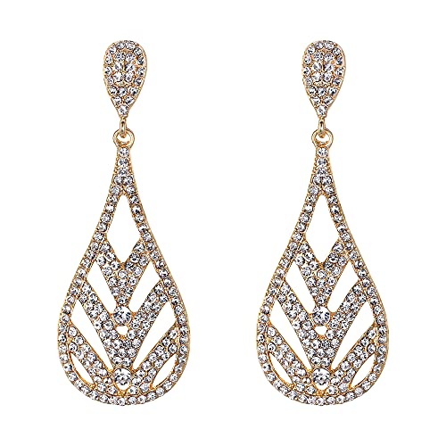 Clear Gold Tone