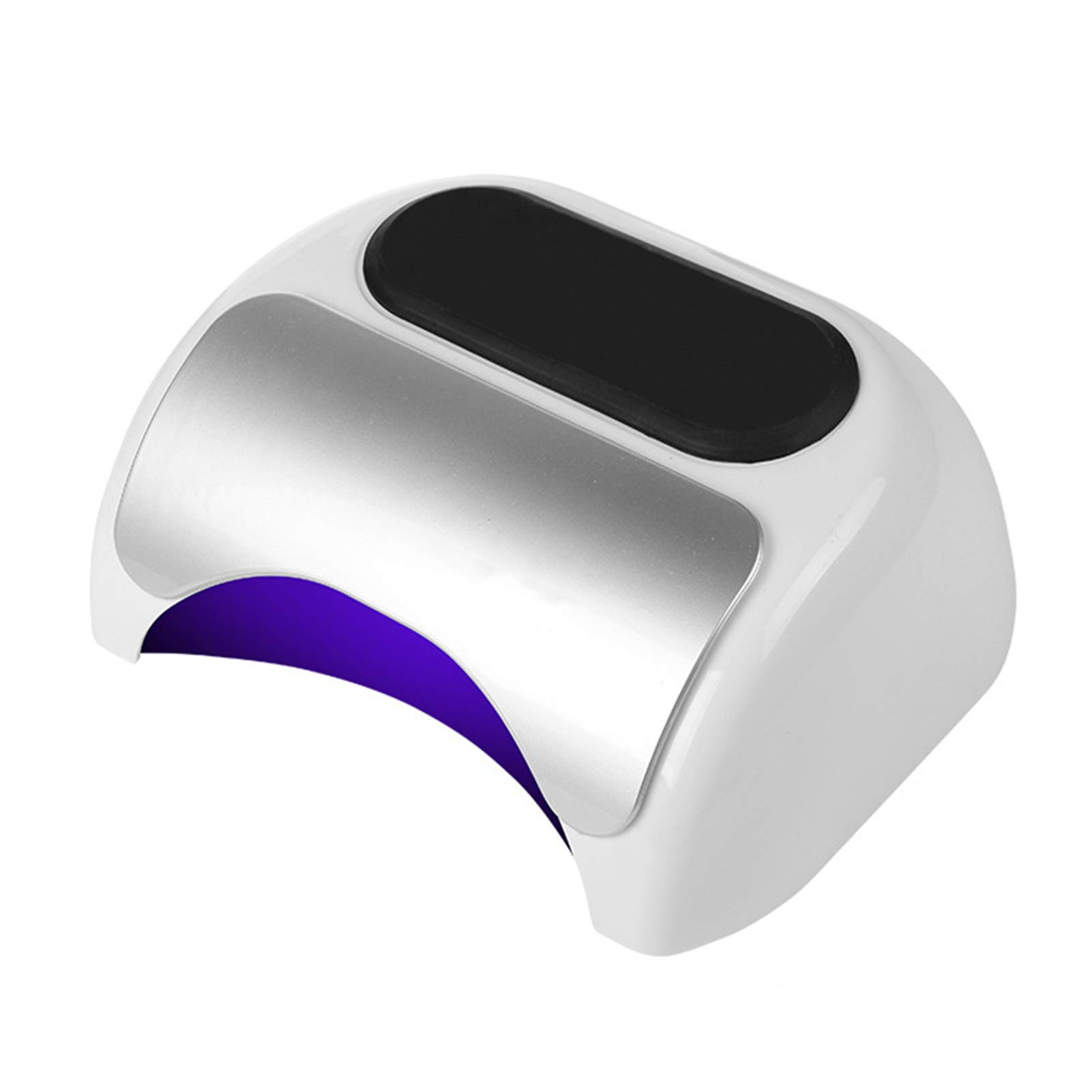 Professional 48W UV LED Nail Lamp Dryer with Auto Sensor & 3 Timers - 21 LED + 1 CCFL Light for Gel Polish Curing - Perfect for Home & Salon Manicures, Nail Art, Acrylic & Dip Powder Nails