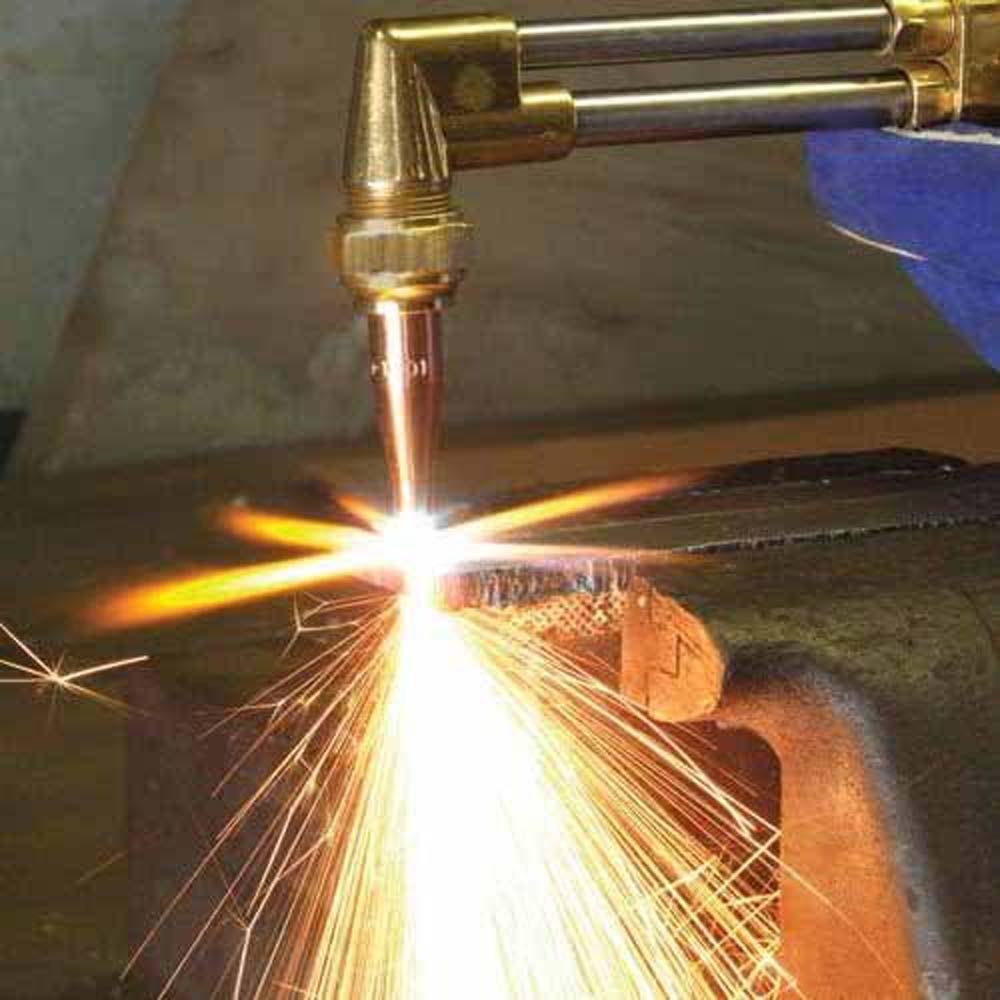 Ameriflame TI350T OXY/Acetylene Welding & Cutting Kit with Tanks - Professional Metal Fabrication, Repair & DIY Projects for Home, Garage & Workshop Use
