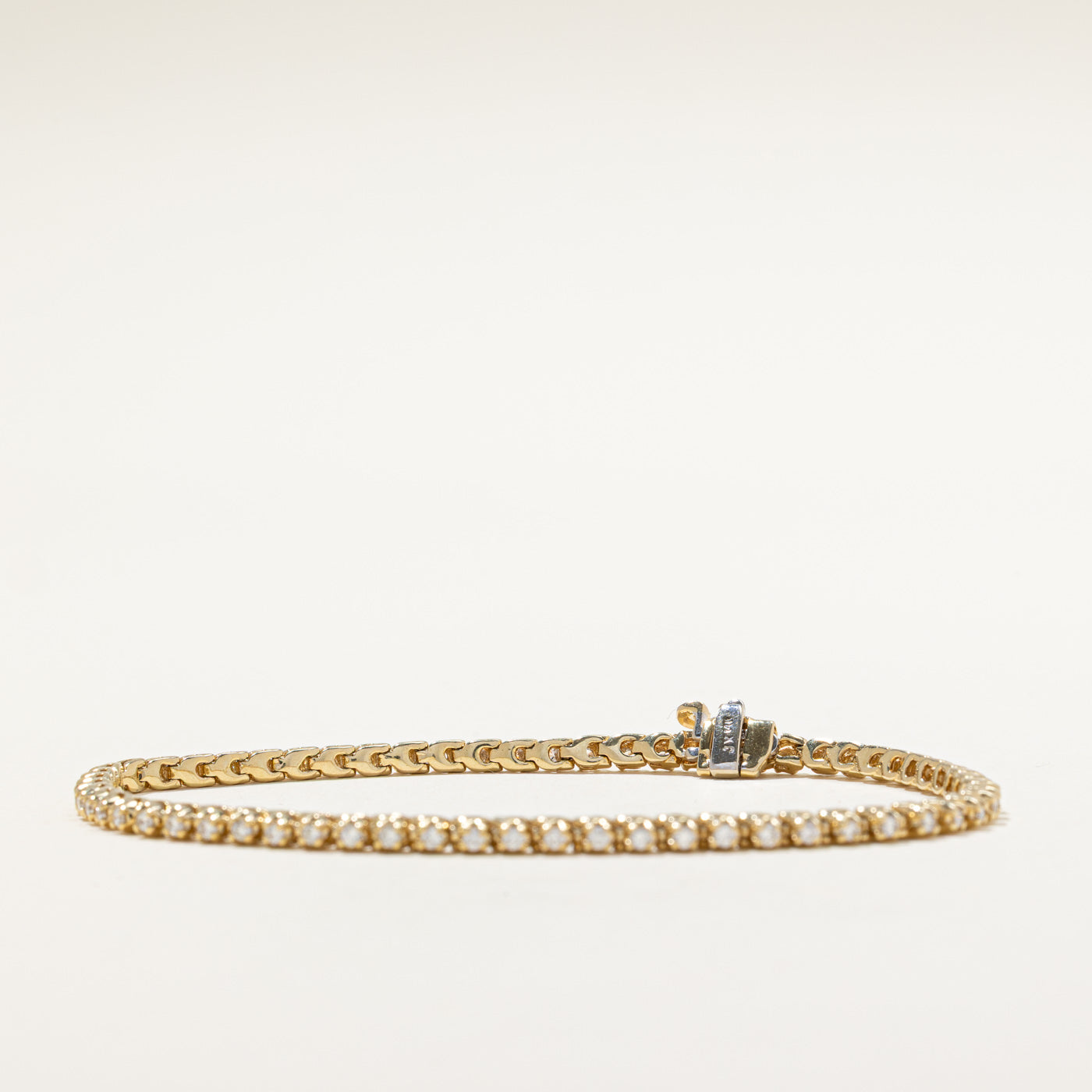 1.00ctw Diamond Tennis Bracelet for Women - 8