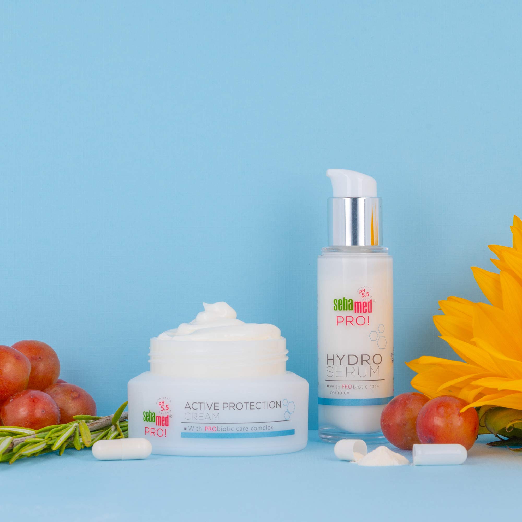 Sebamed PRO Hydro Serum - Probiotic Care for Smooth, Moist Skin - Daily Skincare Routine