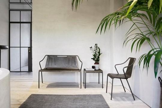 Midj Ola Coffee Table - Modern Scandinavian Design for Living Room, Lounge & Office - Perfect for Home Decor & Small Spaces