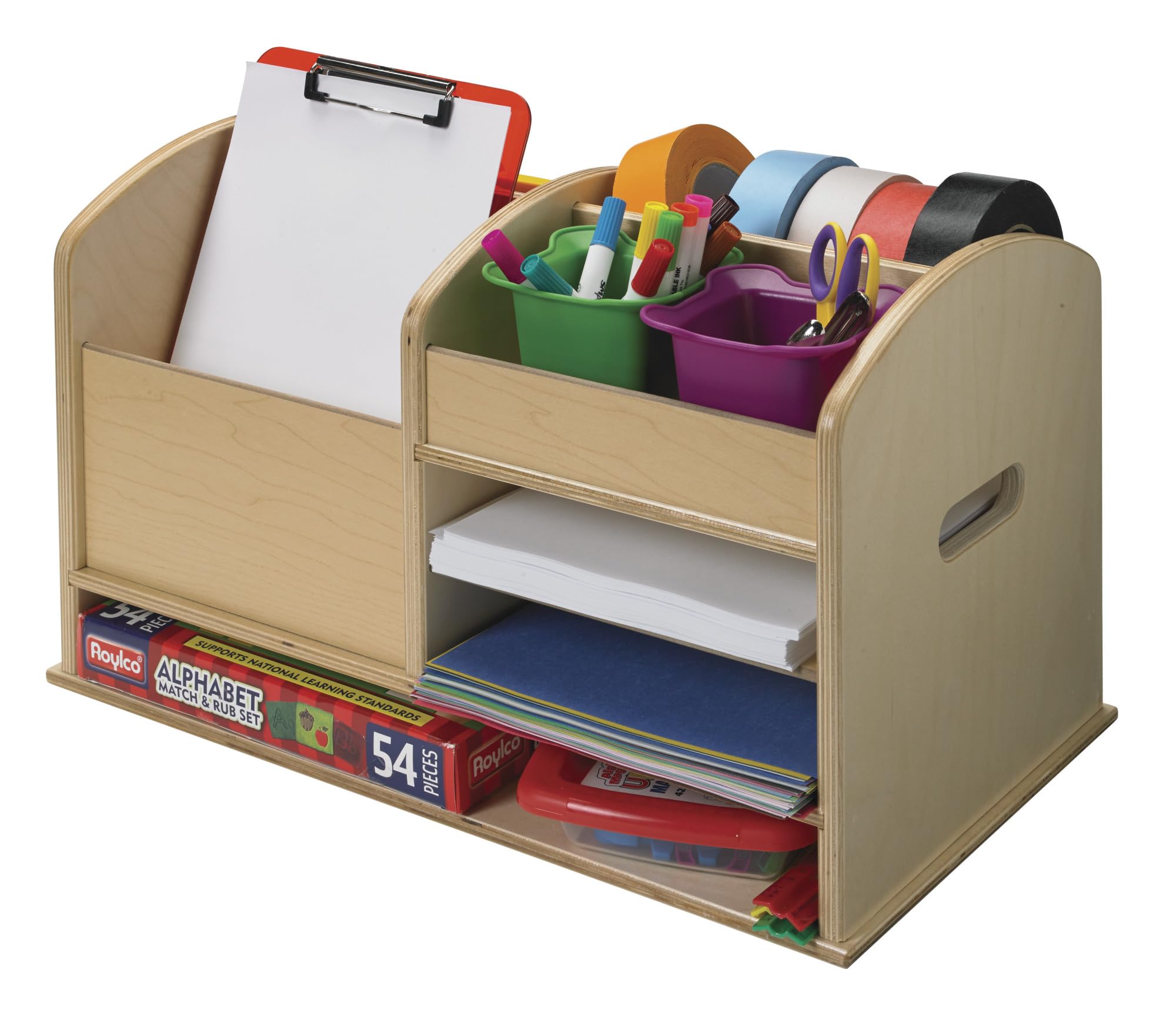 Childcraft Kids Writing Center with Storage - 21.25