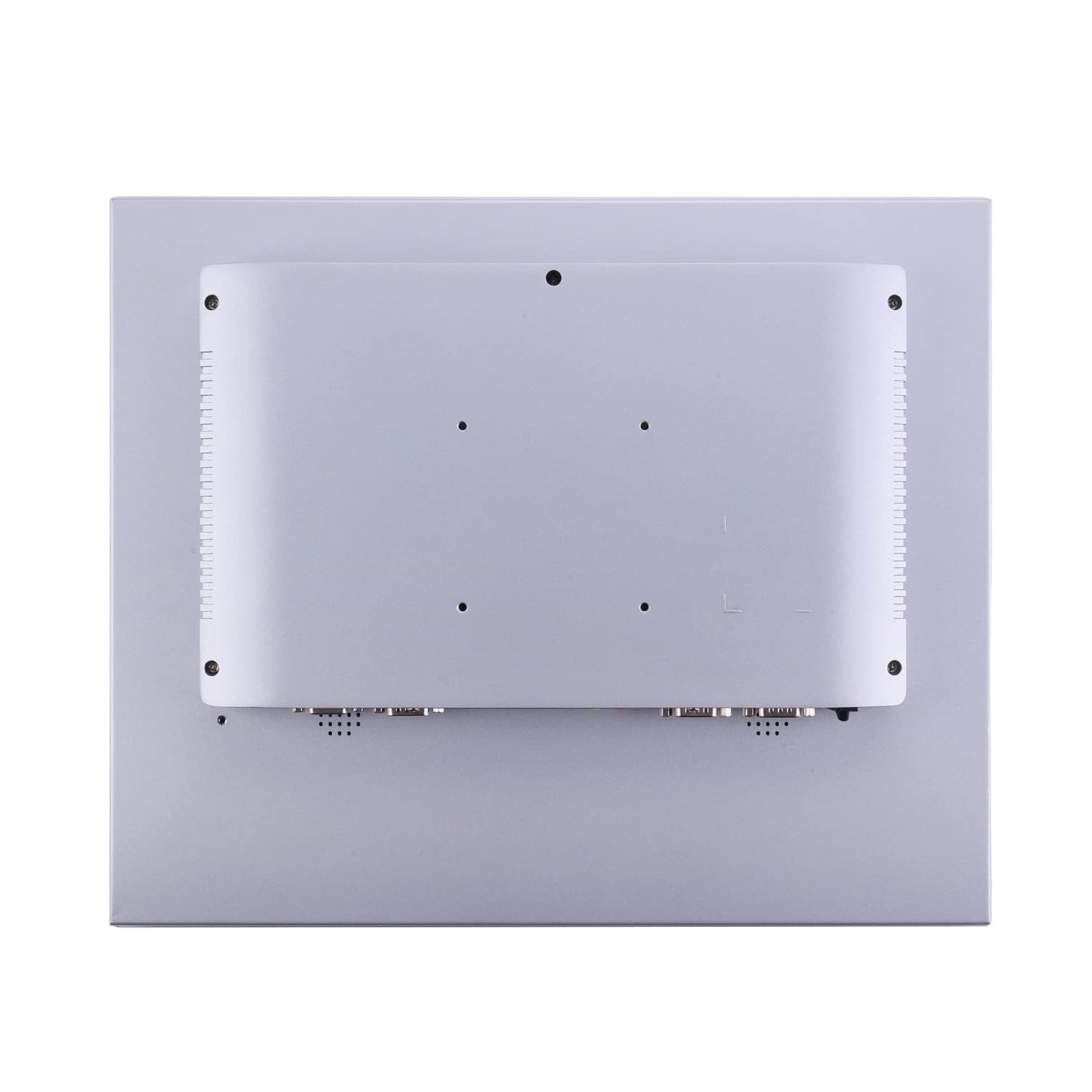 HUNSN 17 Inch Industrial Touchscreen Panel PC - IP65 Waterproof TFT LED Display, 10-Point Capacitive Touch, Intel J6412 Processor, Windows 11 Pro/Linux Ubuntu, 16GB RAM & 512GB SSD - Perfect for Factory Automation, Kiosks, and Digital Signage