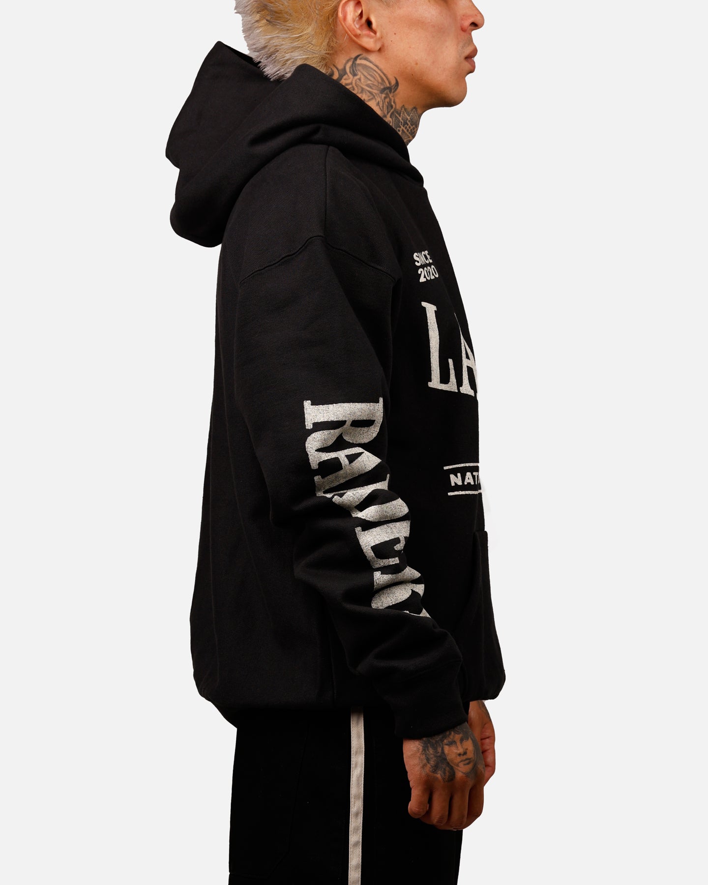 Las Vegas Raiders NFL Trophy Case Premium Hoodie - Black | Officially Licensed NFL Apparel for Men & Women | Perfect for Game Day, Tailgating & Fan Gear