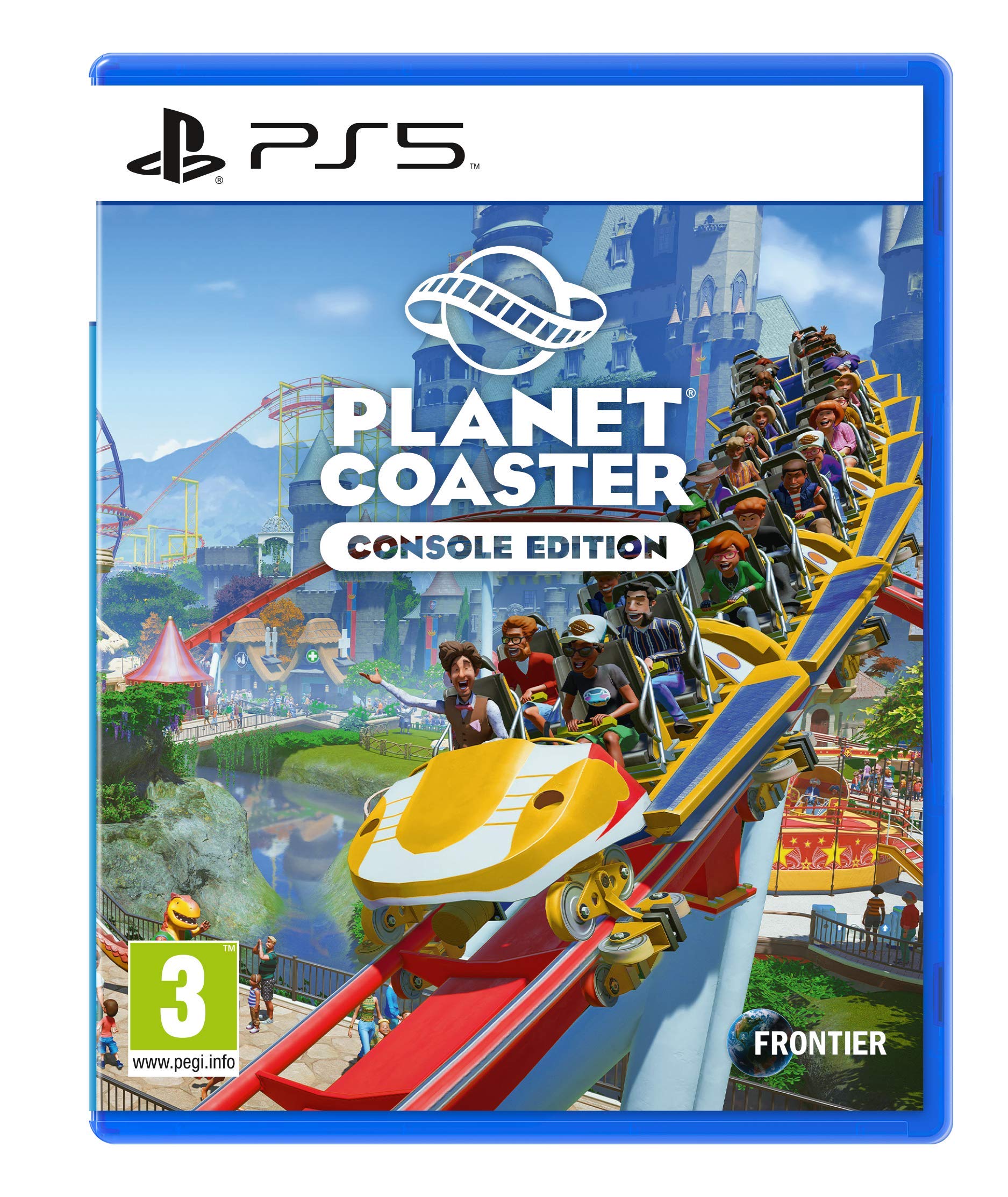 Planet Coaster: Console Edition for PS5 - Ultimate Theme Park Simulation Game | Build & Manage Your Dream Park | Perfect for Strategy & Simulation Fans