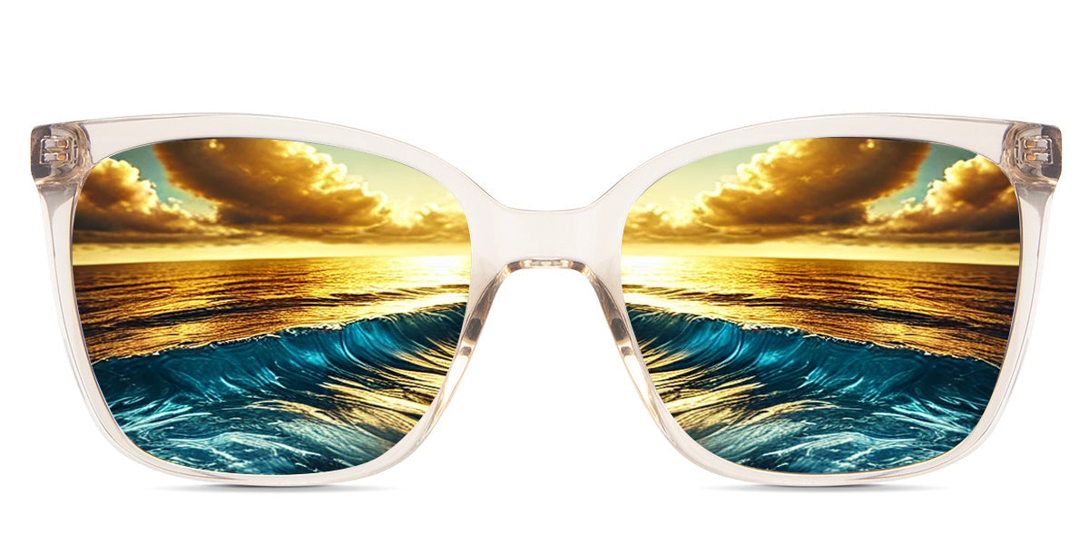 Elona Women's Prescription Sunglasses - UV Protection, Stylish & Comfortable for Driving, Outdoor Activities & Daily Wear