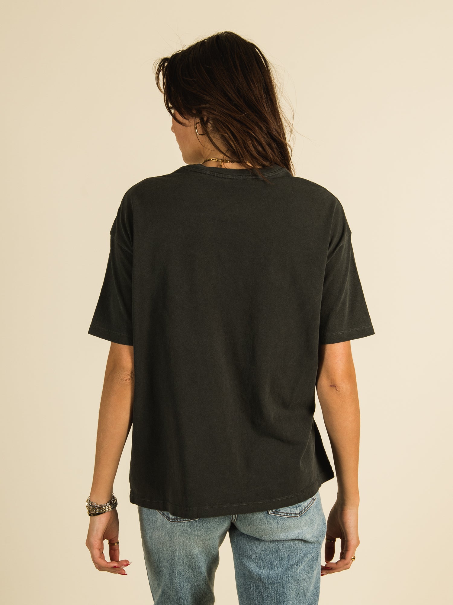 BILLABONG DREAMLAND Short Sleeve Boyfriend T-Shirt for Women | Casual Comfort Fit Cotton Top | Perfect for Beach, Surfing & Everyday Wear