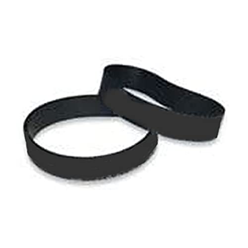 Oreck Upright Vacuum Cleaner Replacement Flat Belt 2-Pack - Compatible with Part #58-3113-09 - Perfect for Home Cleaning & Maintenance