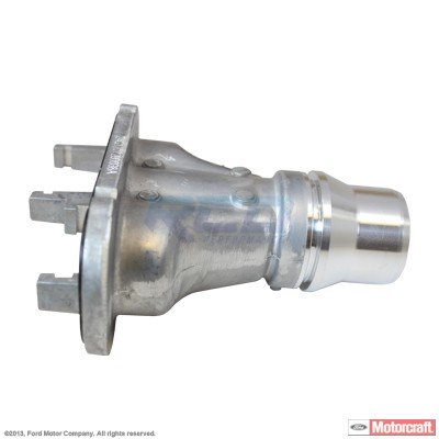 Genuine Ford 6.4L Thermostat Housing Water Outlet for 2008-2010 Models | Engine Cooling System Replacement Part | Perfect for Truck & SUV Maintenance & Repairs