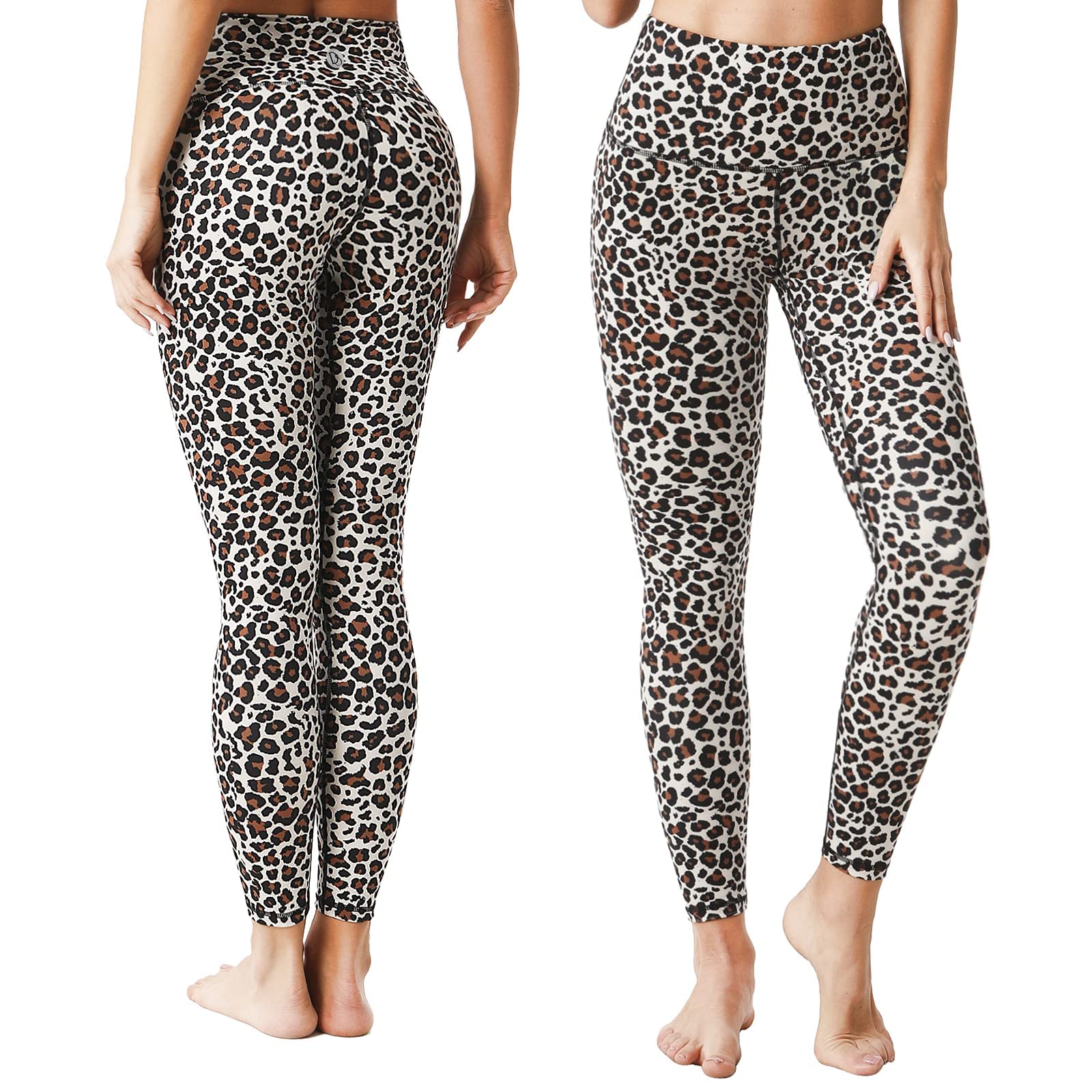 High Waisted Yoga Pants for Women - Tummy Control Workout Leggings 25