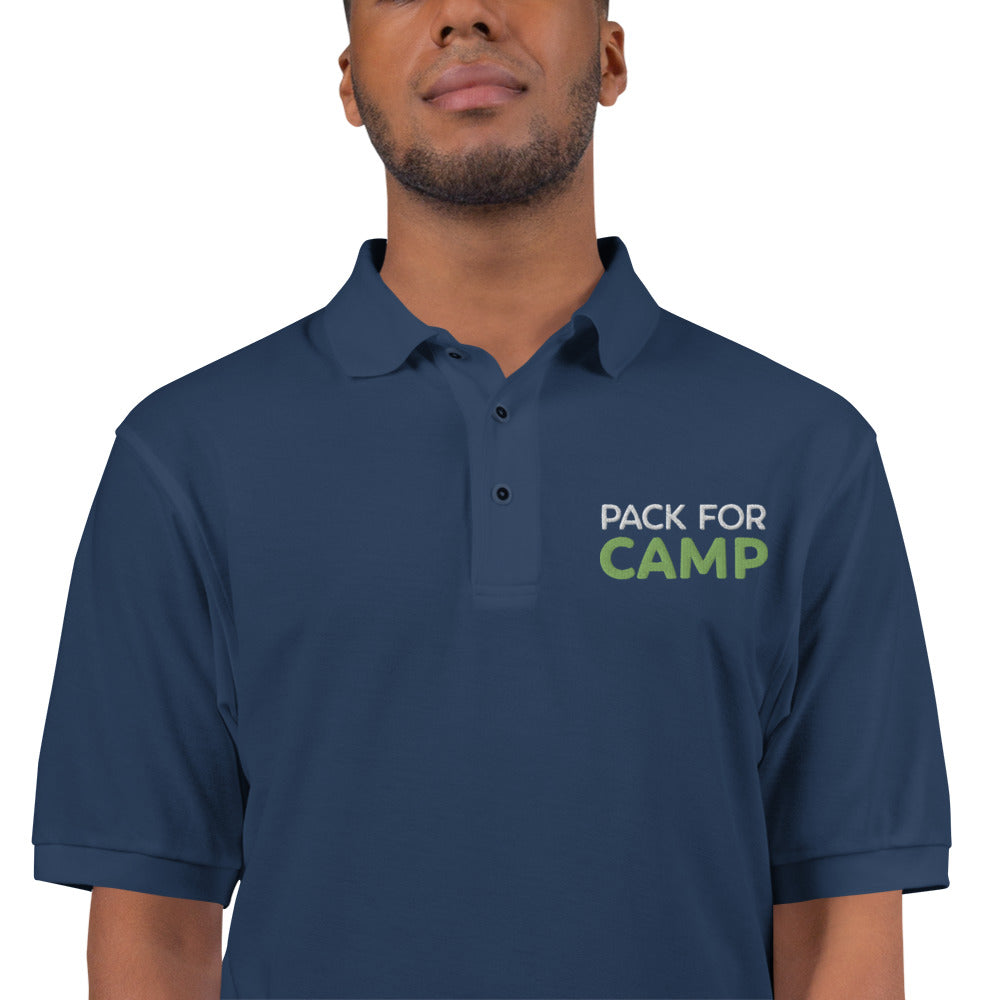 Premium Men's Polo Shirt - Comfortable & Stylish Cotton Knit Top for Casual Wear, Golf & Business - Breathable & Durable Fashion for Everyday Use
