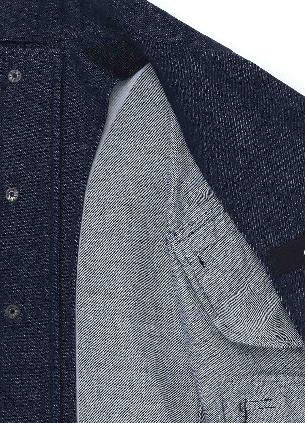 12OZ Denim Back Cutout Short Jacket for Women - Stylish Distressed Denim Jacket with Unique Back Design - Perfect for Casual Outfits, Layering, and Streetwear Fashion