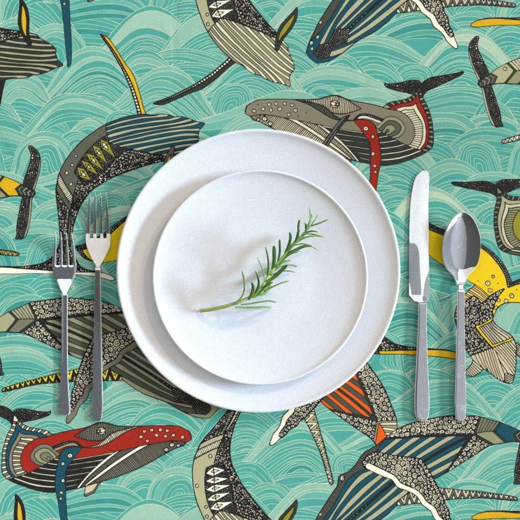 Premium Cotton Sateen Tablecloth 70