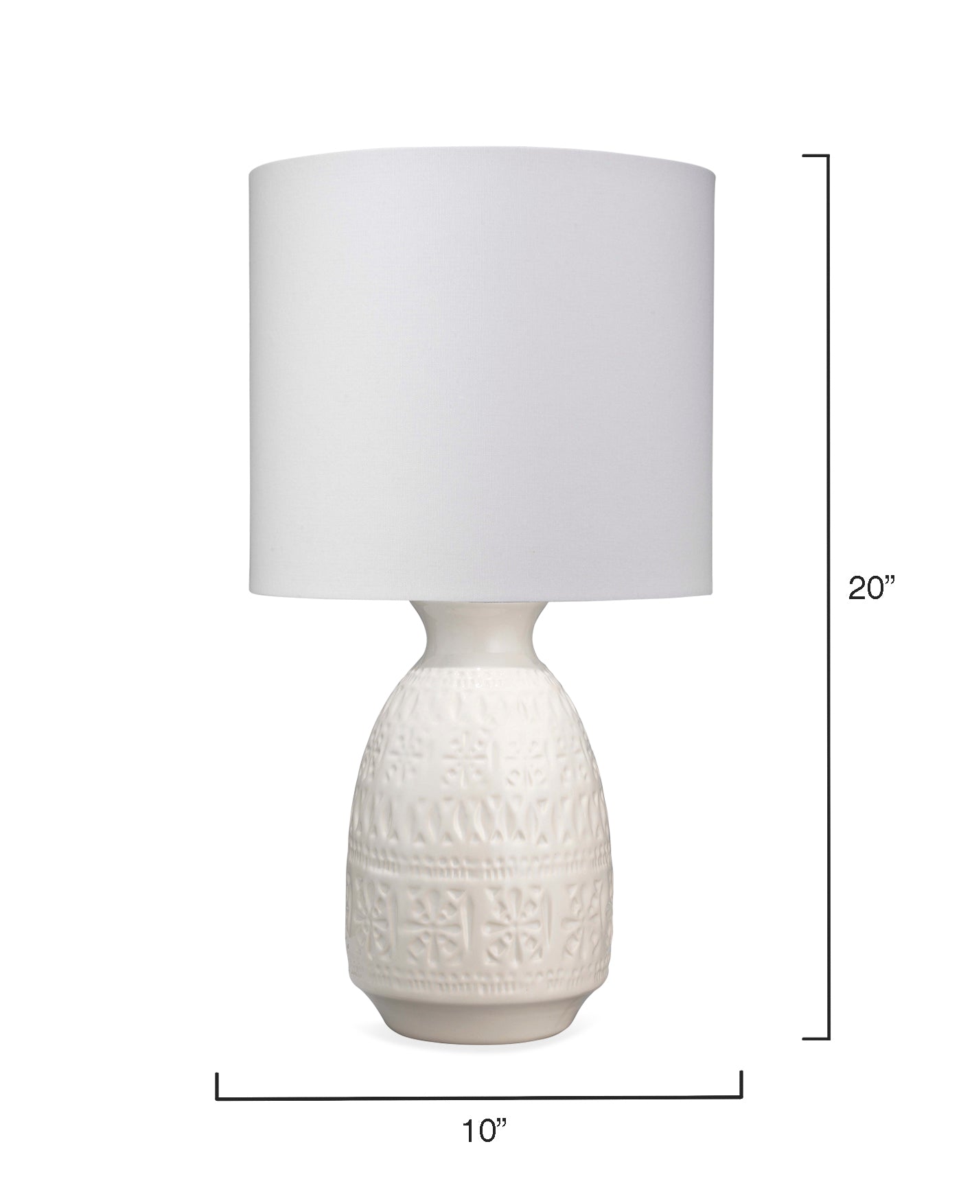 Modern Frieze Table Lamp - Stylish LED Bedside Light for Living Room, Bedroom & Office - Warm White & Dimmable Lighting for Home Decor