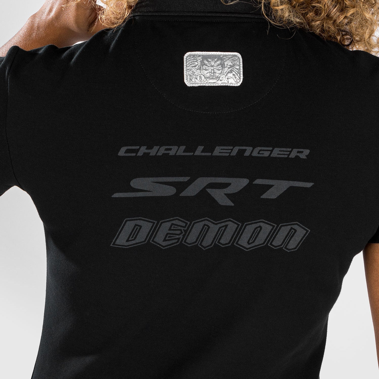 Venum x Dodge Demon 170 Women's Performance Polo Shirt - Black | Breathable & Stylish for Gym, Workout & Casual Wear