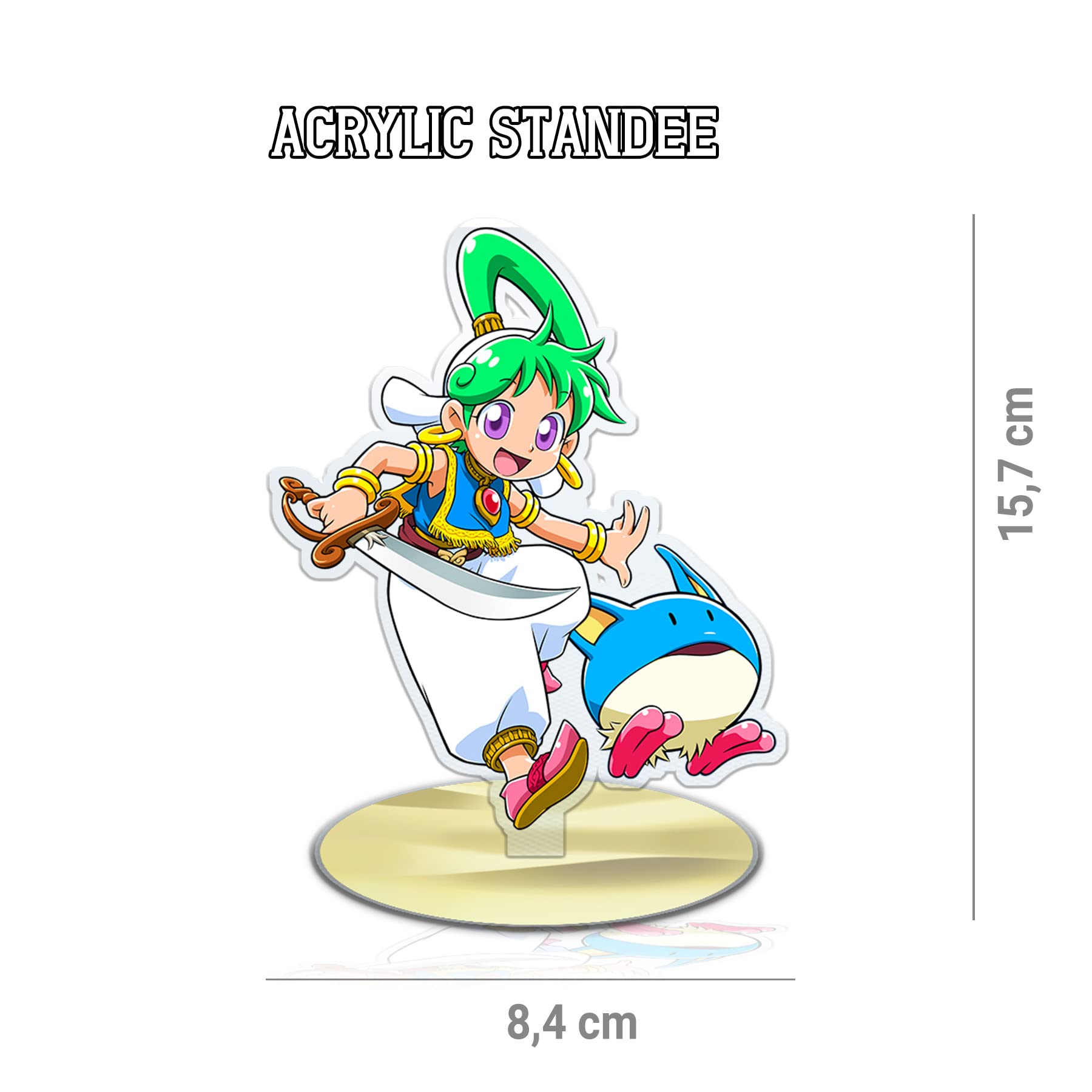 Wonder Boy: Asha in Monster World Collector's Edition for Nintendo Switch - Limited Edition | Retro Platformer Adventure Game for Family & Solo Gaming