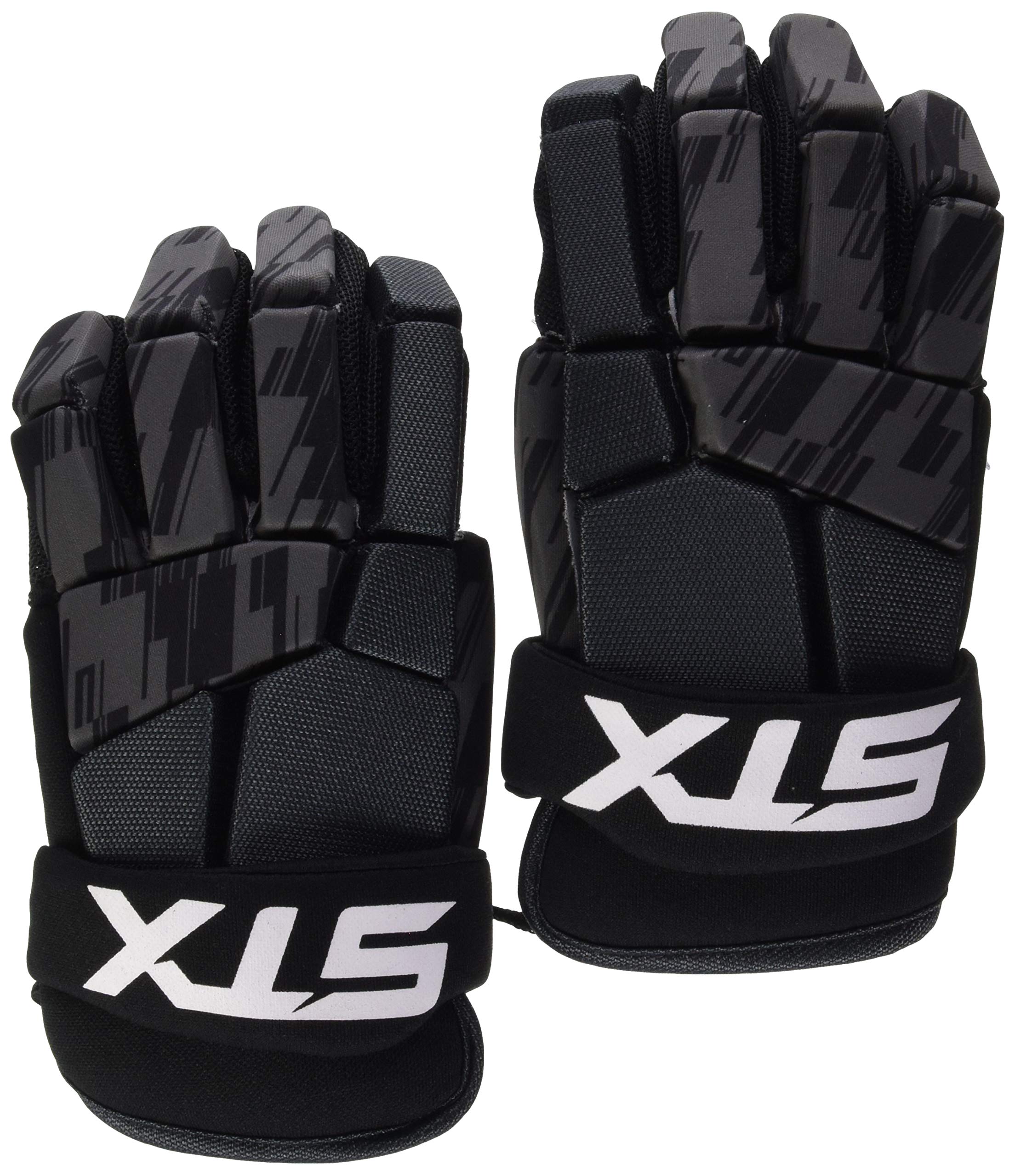 STX Lacrosse Stallion 75 Gloves - Men's Lacrosse Gloves for Training & Games - Durable, Lightweight & Protective Gear for Attack, Defense & Midfield Players - Perfect for Practice, Matches & Tournaments