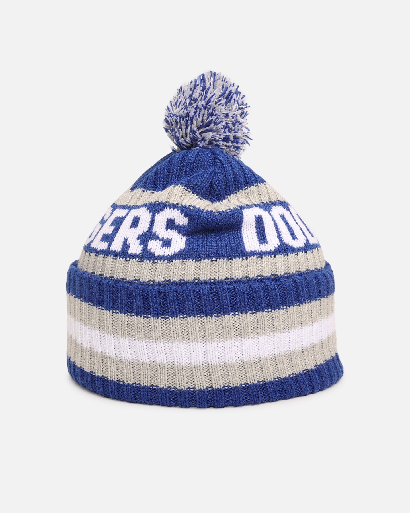 47 Brand Los Angeles Dodgers Royal Blue Cuff Knit Beanie - Official MLB Team Hat for Men & Women - Perfect for Baseball Games, Winter Sports & Outdoor Activities