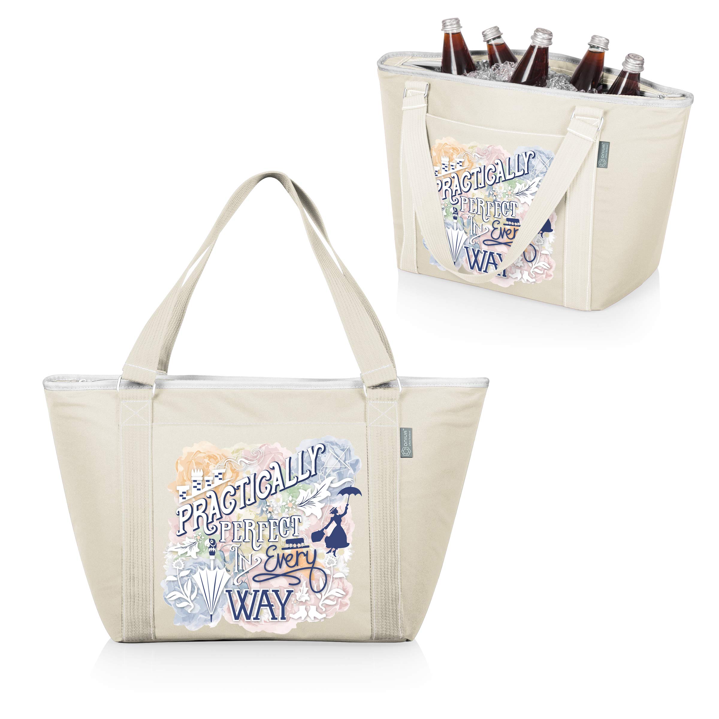 Disney Topanga Tote Bag - Insulated Picnic Cooler & Soft Carryall for Outdoor Picnics, Beach Trips, and Family Gatherings