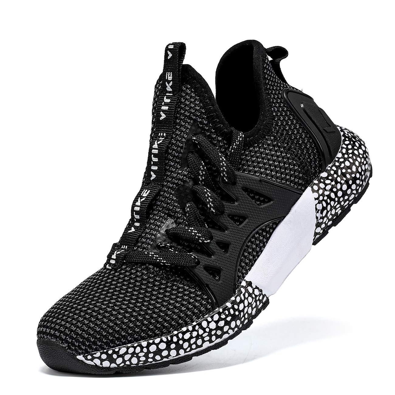 VITUOFLY Boys & Girls Running Shoes - Lightweight Mesh Sneakers for Kids, Indoor Training & Outdoor Sports - Tennis, Fitness, Playground - Perfect for Little & Big Kids (Toddler to Youth)