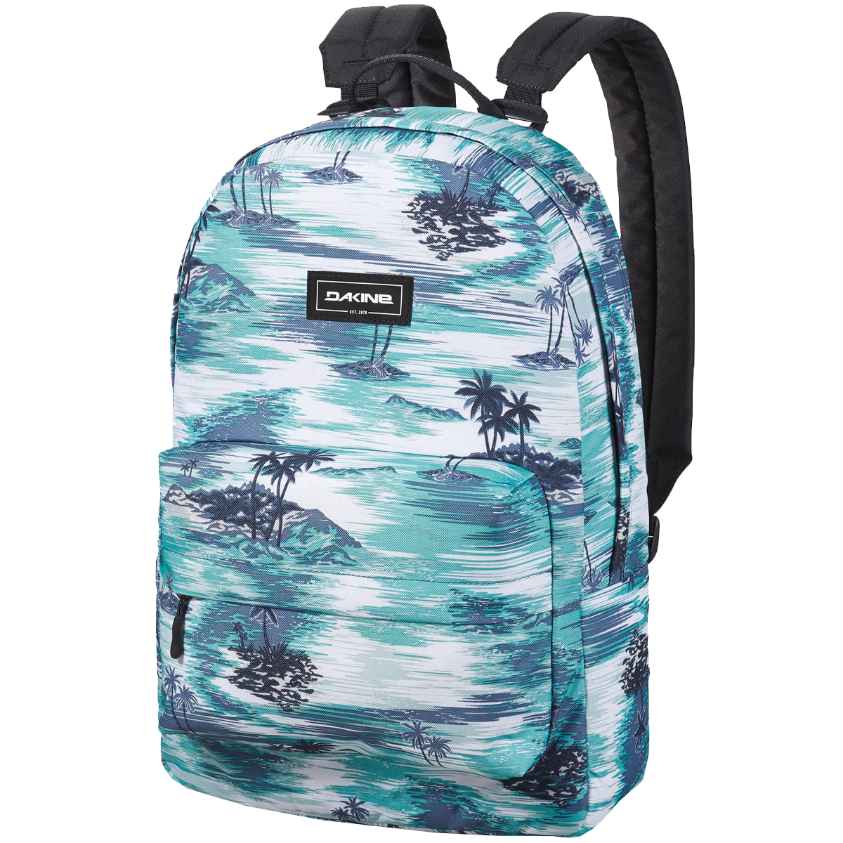 365 Reversible 21L Backpack for Men & Women - Lightweight Water-Resistant Daypack for Travel, Hiking, Work & School - Durable Laptop Backpack with USB Charging Port