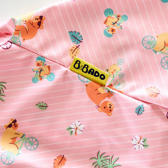 BIBaDO Award-Winning Baby Weaning Coverall Bib - Waterproof & Adjustable for Messy Mealtime - Perfect for Infants & Toddlers Learning to Eat Independently