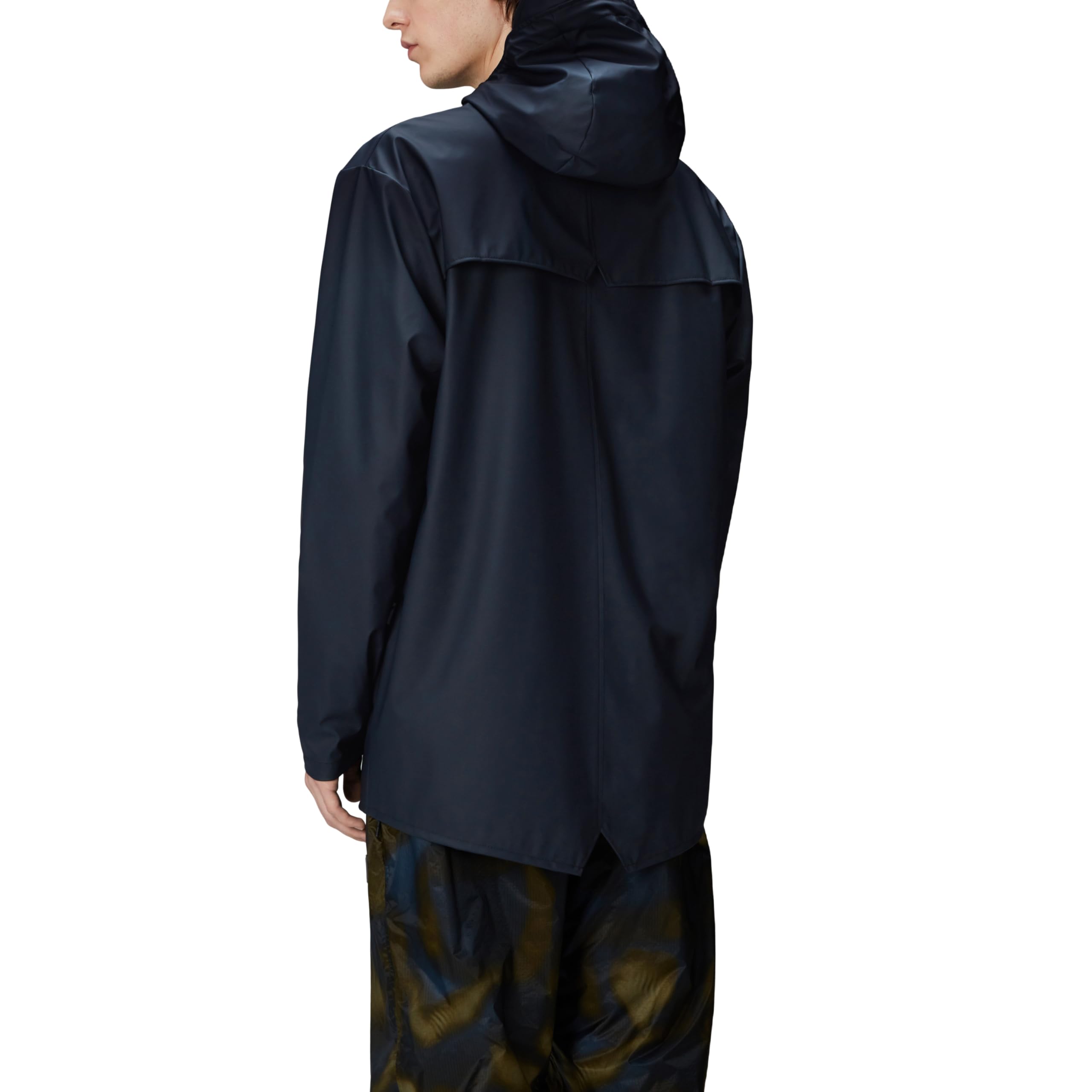 RAINS Waterproof Jacket for Men & Women - Lightweight Raincoat for Biking, Hiking & Outdoor Activities | Windproof & Breathable Travel Jacket