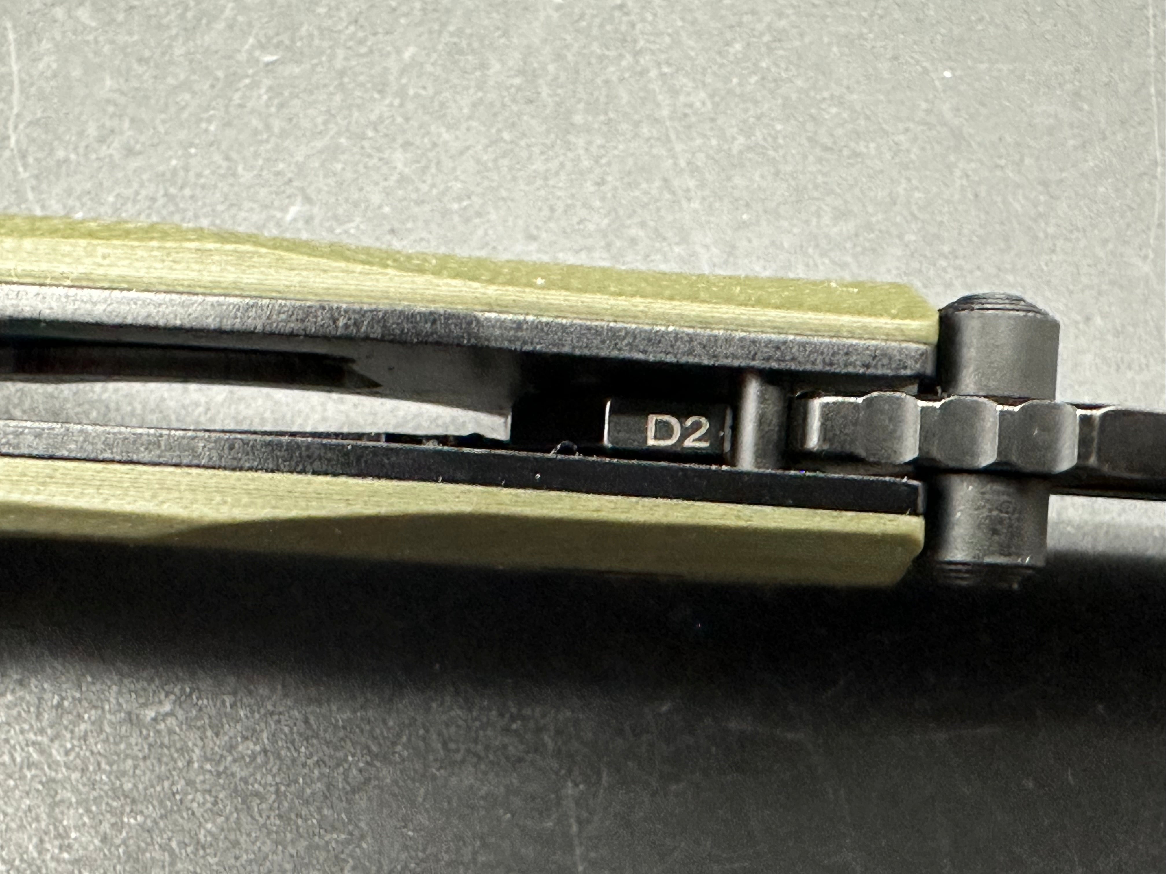 REMETTE Folding Pocket Knife Rhino - 3