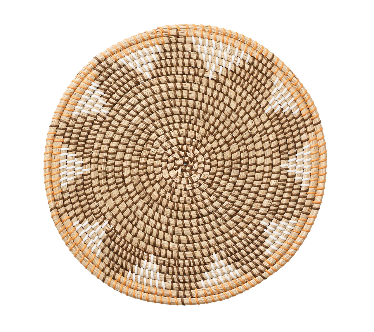 Majorelle Placemats Set of 4 - Waterproof & Heat Resistant Round Table Mats for Dining, Kitchen, Party & Outdoor Use