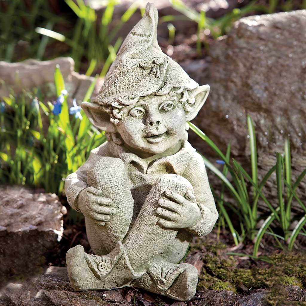 Campania International Aiden Statue - Classic Garden Statue for Outdoor Decor, Patio, and Landscaping | Perfect for Home, Garden, and Yard Decoration