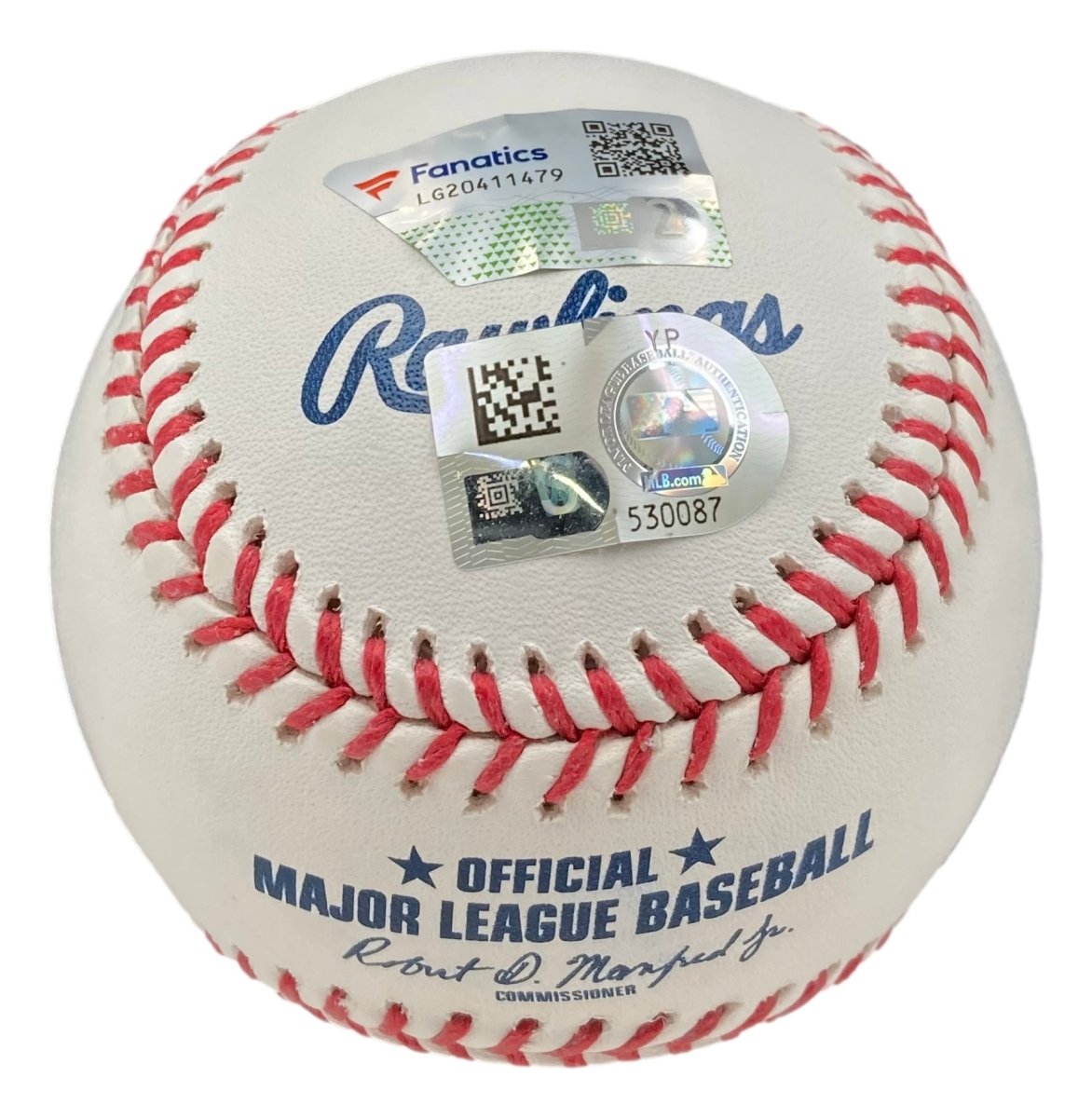 Jackson Holliday Baltimore Orioles Autographed Official MLB Baseball - Certified Authentic Collectible for Baseball Fans & Memorabilia Collectors - Perfect for Display, Gifts & Sports Collections