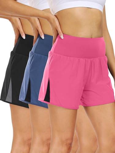 3 Pack: 11# Black & Navy Blue & Rose Red