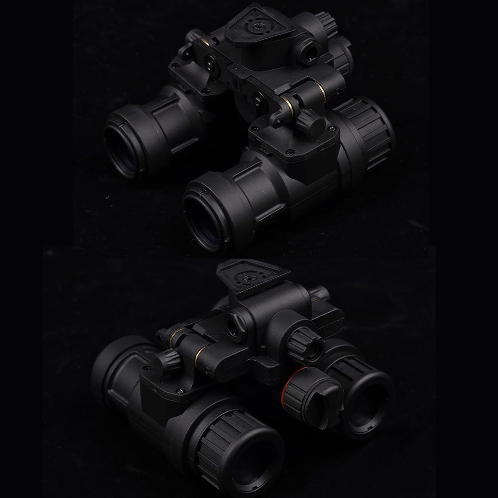 Tactical GPNVG-18 Dummy Night Vision Goggles - Realistic Helmet Mountable NVG Model for Military Cosplay, Airsoft & Tactical Display | Perfect for Halloween Costumes, Airsoft Battles & Military Collectors