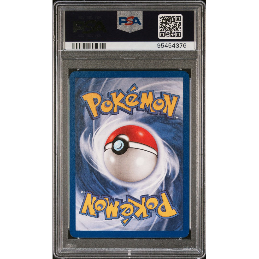 2000 Pokemon Rocket 1st Edition Dark Wartortle 46/82 PSA 8 Graded Card - Rare Collectible for Trading Card Game (TCG) Enthusiasts & Pokemon Fans - Perfect for Display, Investment, and Battles