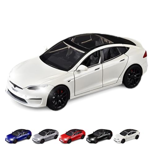1/24 Model S -White