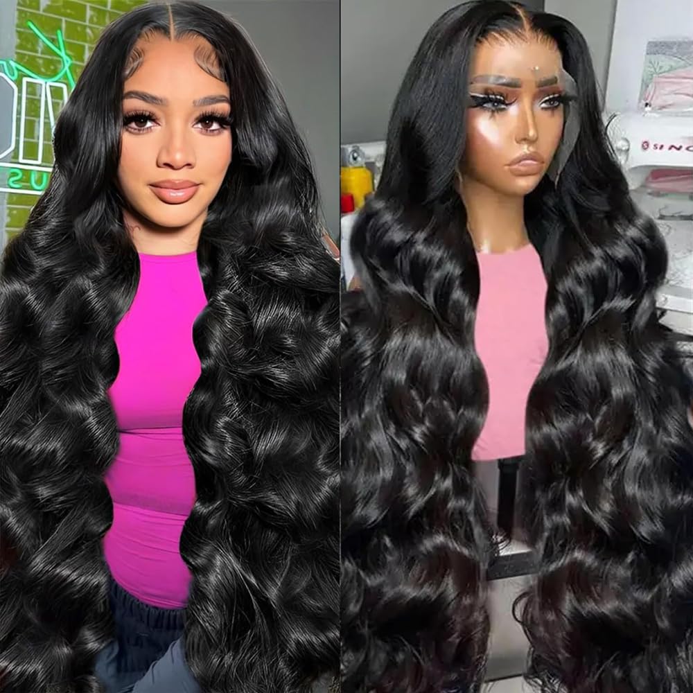 360 Full Lace Front Wigs Human Hair 28