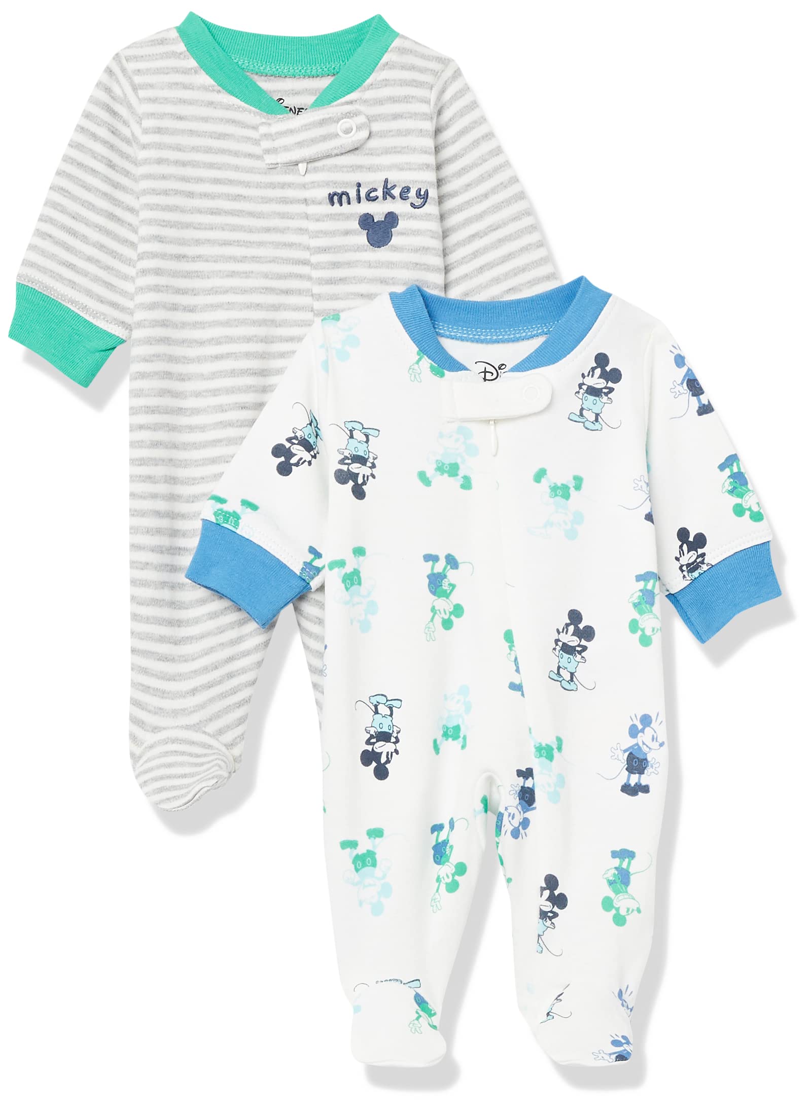 Disney Marvel Star Wars Baby Boys' Pajama Sets - Multipacks for Sleep & Play