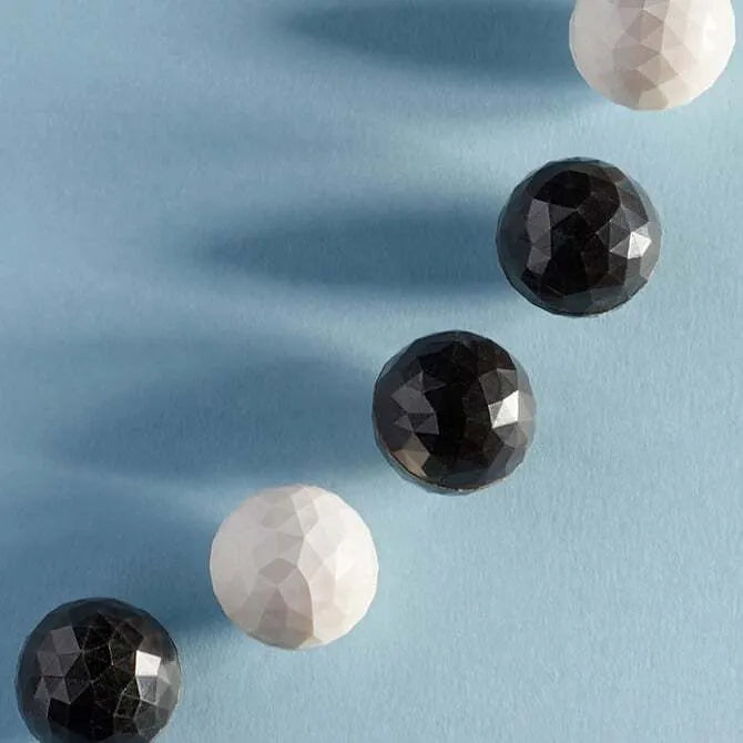 Sphere Facet 24 Forms - Unique Geometric Crystal Decor for Home & Office - Perfect for Meditation, Feng Shui, and Modern Interior Design