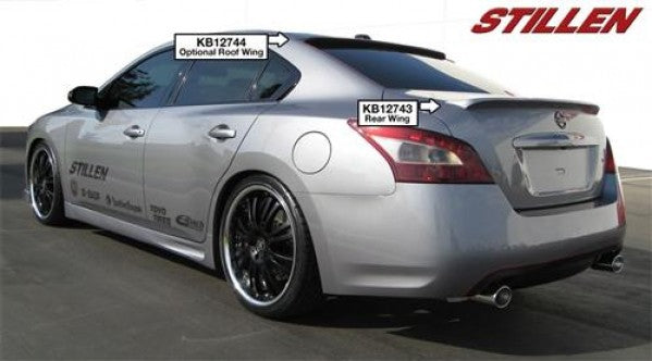 2009-2015 Nissan Maxima Rear Spoiler Wing - KB12743 - High Performance Car Accessory for Sporty Look & Improved Aerodynamics | Perfect for Street Racing & Car Shows