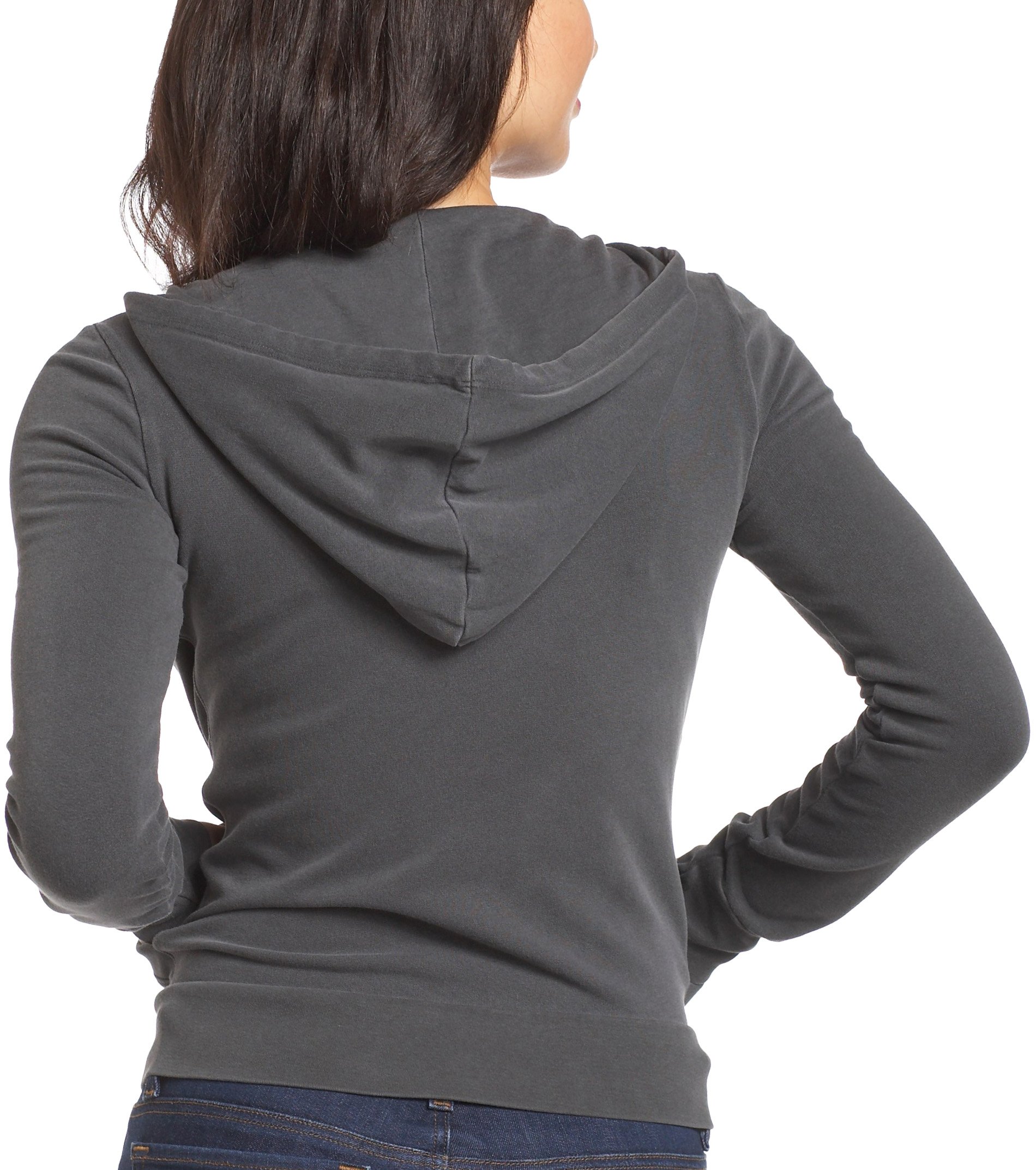 Vintage Women's FLC Moto Hoodie - Stylish Retro Biker Jacket for Casual Wear, Motorcycle Riding & Fall Fashion