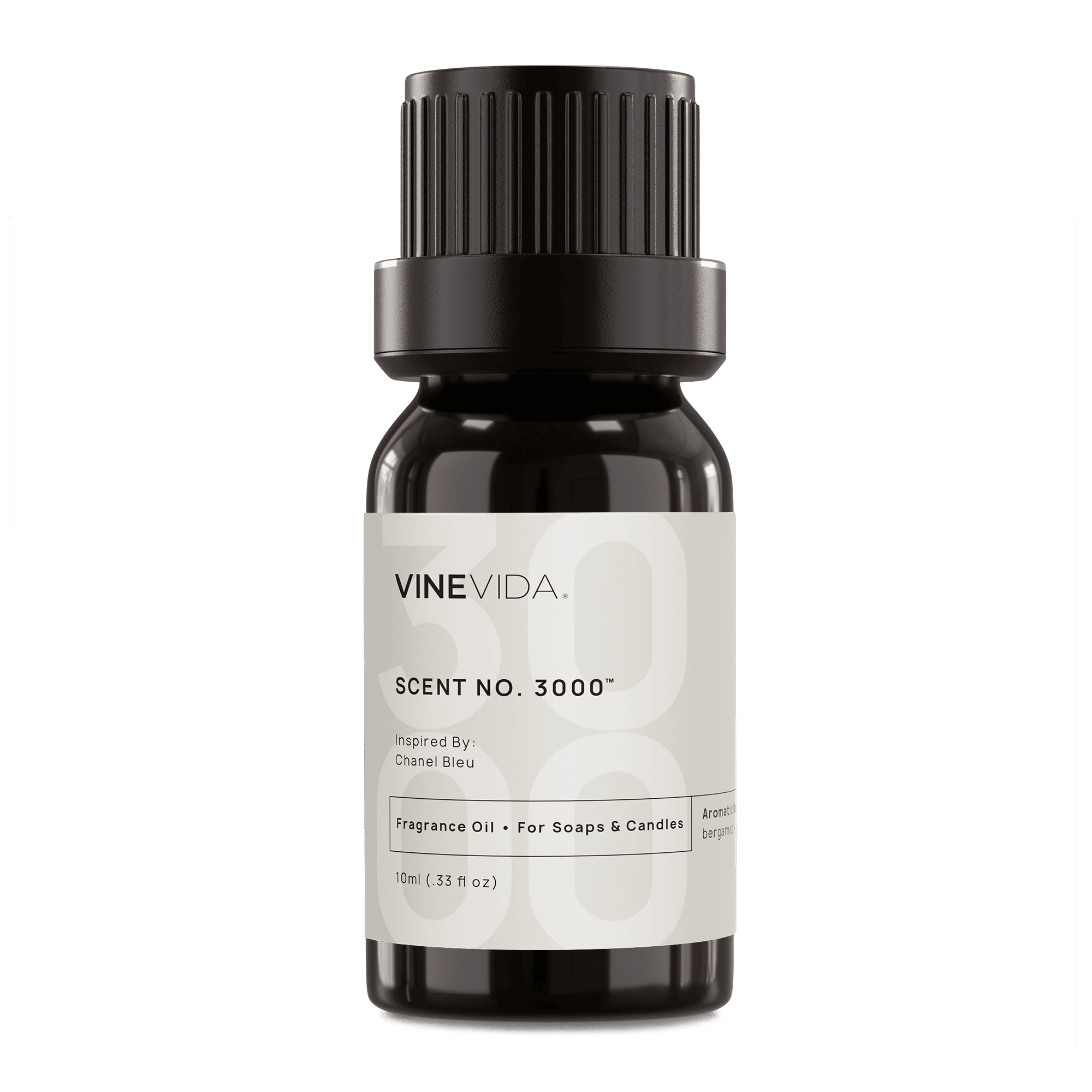 Premium 3000 Fragrance Oil for Soaps & Candles - Inspired by Chanel Bleu | Long-Lasting Scent for DIY Bath & Body Products, Home Candles, Aromatherapy