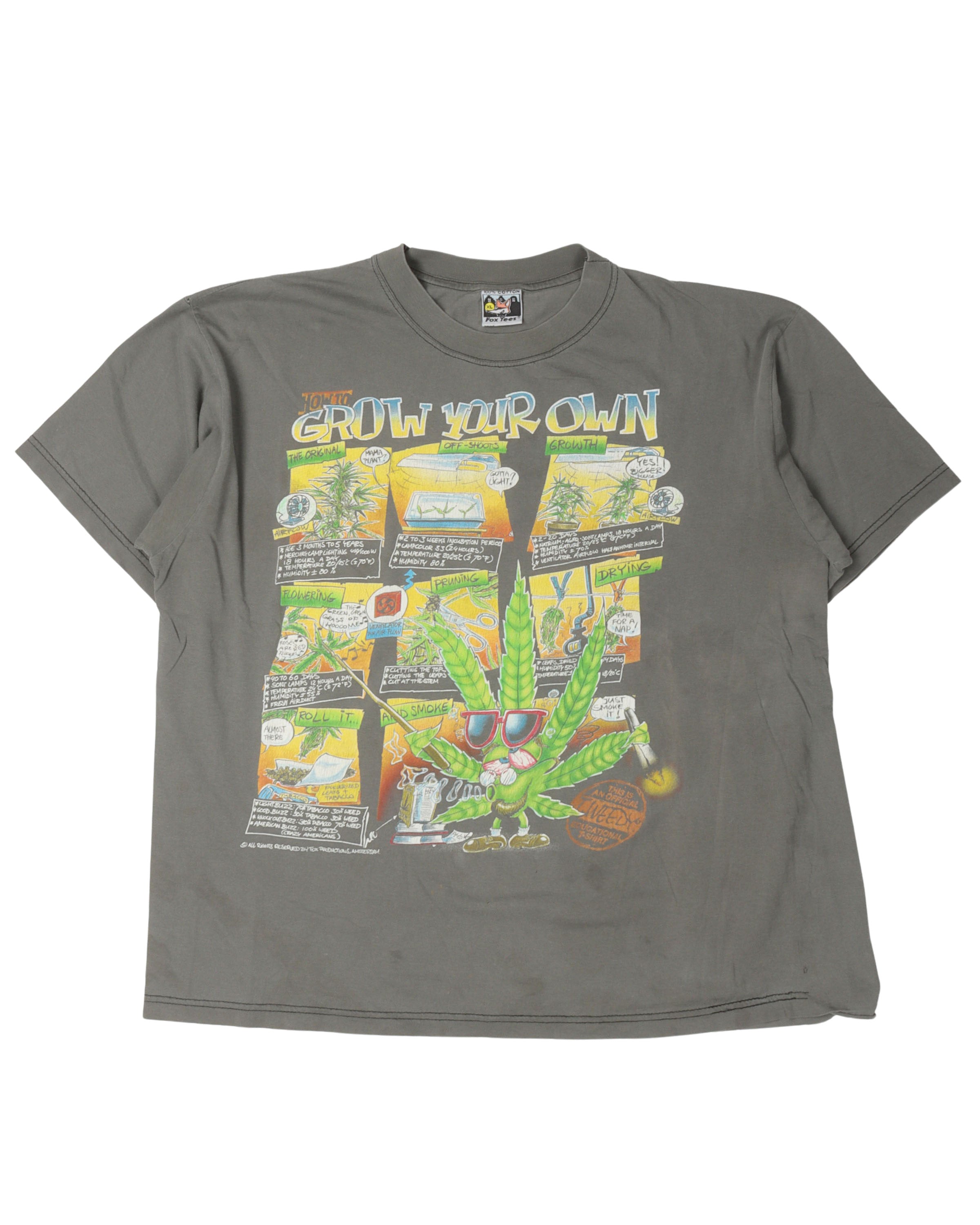 Grow Your Own T-Shirt Kit - DIY Organic Cotton Gardening Set for Adults & Kids | Perfect for Eco-Friendly Projects, STEM Education & Sustainable Fashion