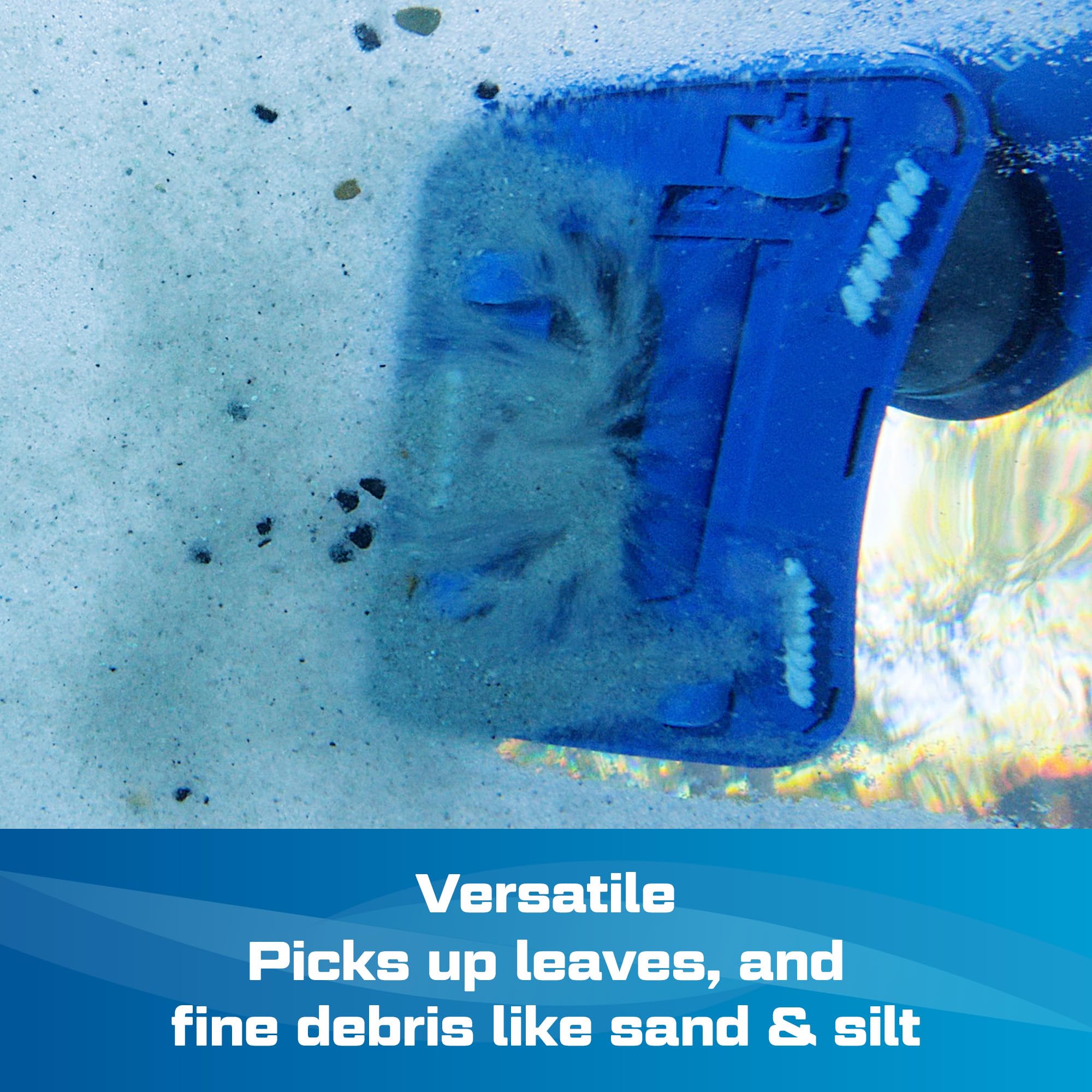 POOL BLASTER Water Tech Catfish Rechargeable Pool Cleaner - Battery-Powered Swimming Pool Vacuum for Hot Tubs, Spas, In-Ground & Above Ground Pools - Removes Dirt, Sand, Silt & Leaves - Perfect for Weekly Pool Maintenance & Seasonal Cleaning