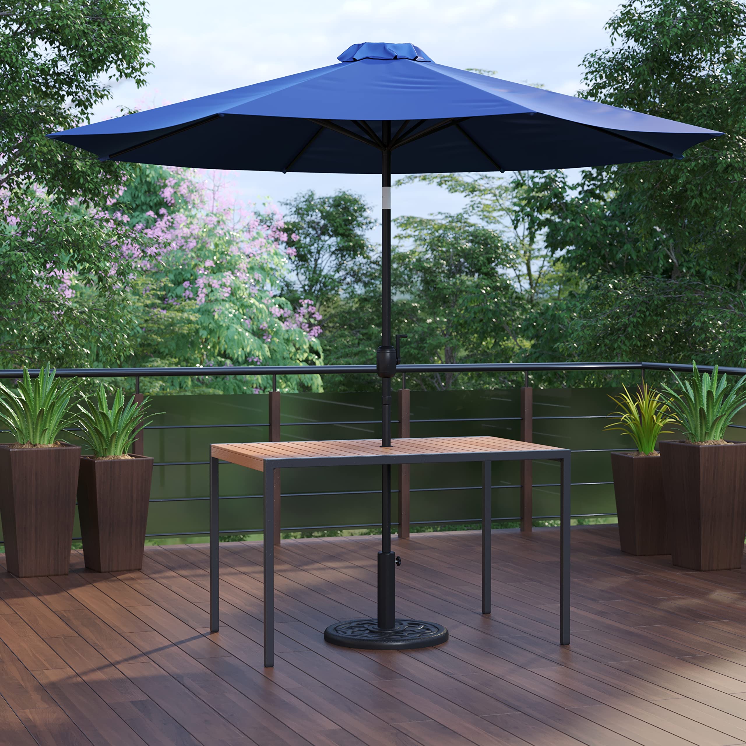 Flash Furniture 3-Piece Outdoor Patio Dining Set - 30