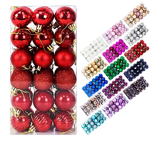 Red Christmas Balls