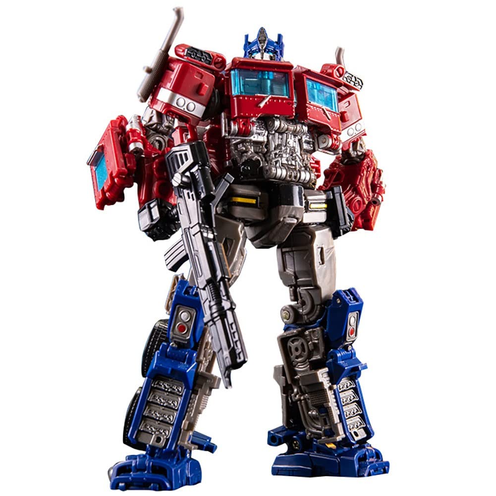 Transformable Alloy Battlefield Commander Robot Toy - King Kong Car Robot Action Figure for Boys, Handmade Model Collectible Gift for Kids | Perfect for Playtime, Display & Birthday Presents